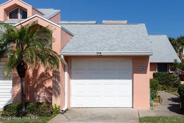 front view of a house