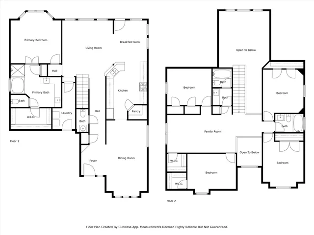 a picture of a floor plan