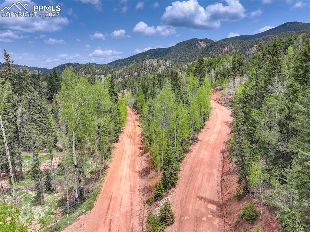 416 Willow Road Divide, CO 80814 - Photo 11 of 13 a view of a city with a yard