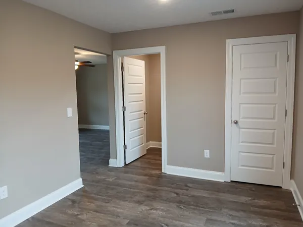 a view of a small space