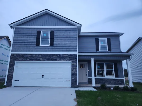 front view of house