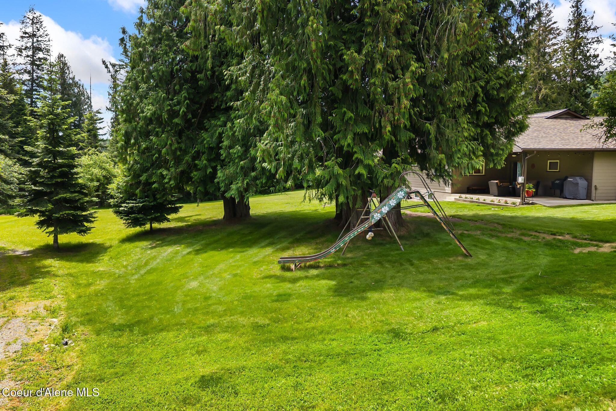 74 Eureka Road Sagle, ID 83860 - Photo 83 of 102 Backyard