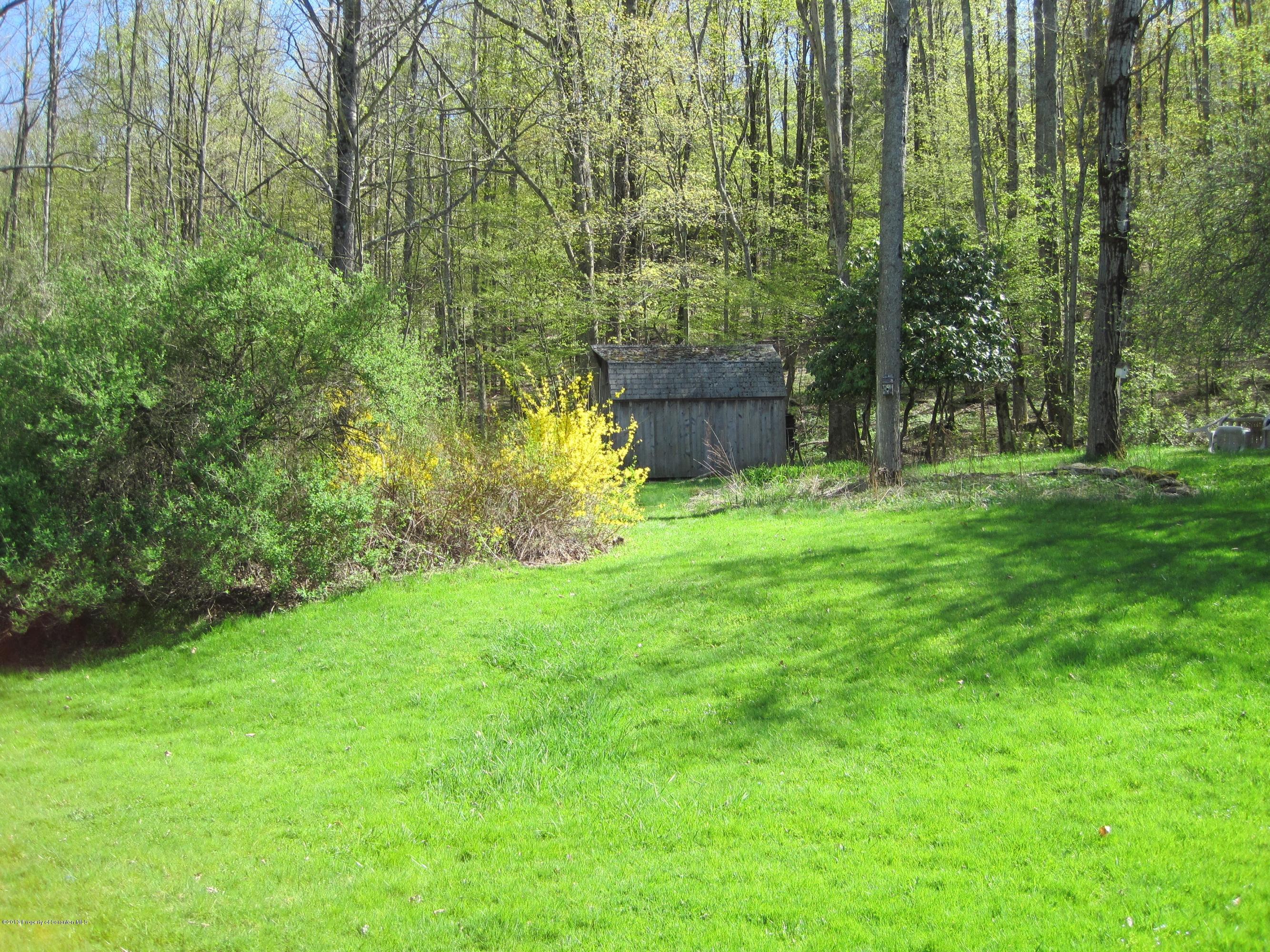 3220 Dimock To Brooklyn Road Kingsley, PA 18826 - Photo 18 of 19 a view of yard with green space