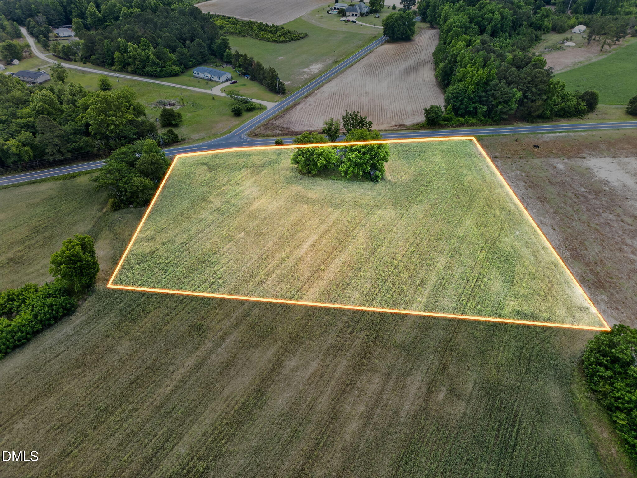 1651 Live Oak Road Angier, NC 27501 - Photo 6 of 22 an aerial view of a pool