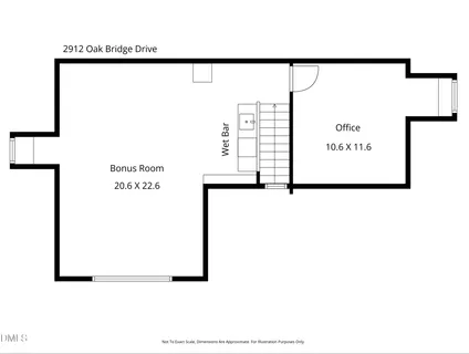$650,000 | 2912 Oak Bridge Drive, Raleigh, NC 27610