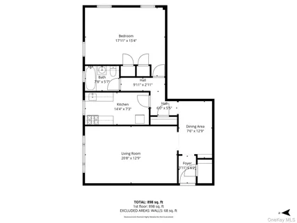 $450,000 | 43-08 41st Street, Unit 2H | Sunnyside