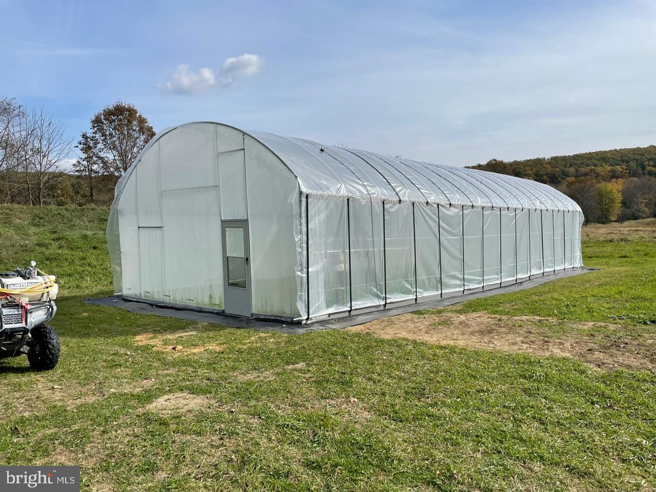 19403 Burnside Bridge Road Keedysville, MD 21756 - Photo 12 of 64 Hoop House 2022 installation