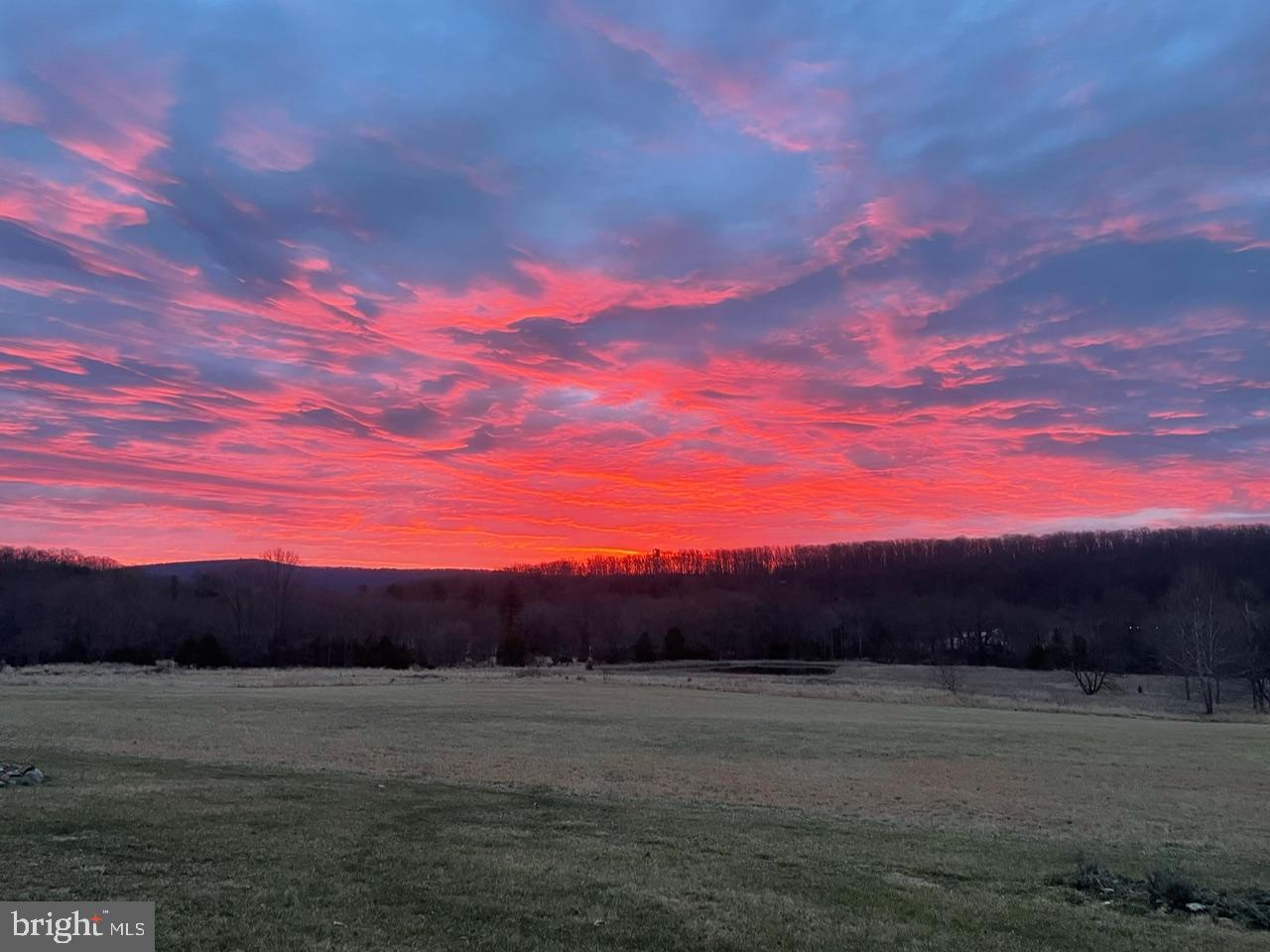 19403 Burnside Bridge Road Keedysville, MD 21756 - Photo 18 of 64 Red Sky at dawn