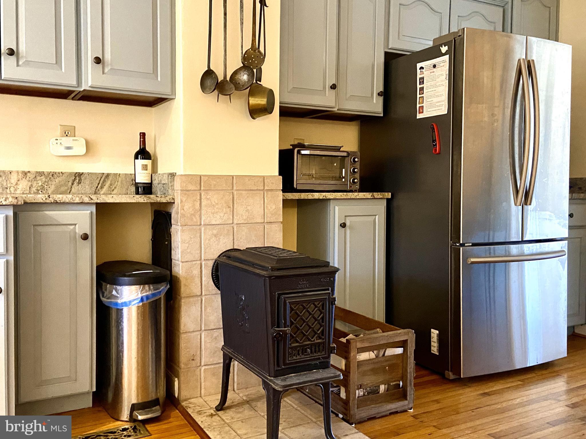 19403 Burnside Bridge Road Keedysville, MD 21756 - Photo 47 of 64 Kitchen Wood Stove