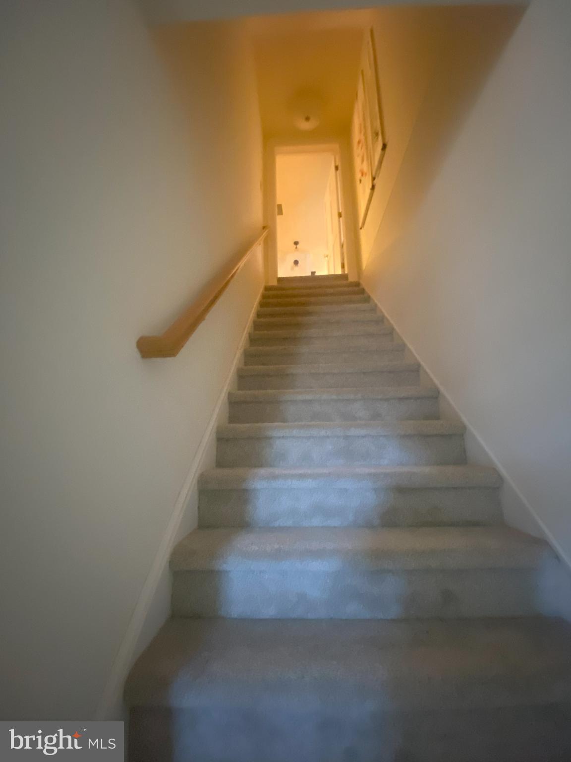 19403 Burnside Bridge Road Keedysville, MD 21756 - Photo 57 of 64 Old stairs up to bedrooms
