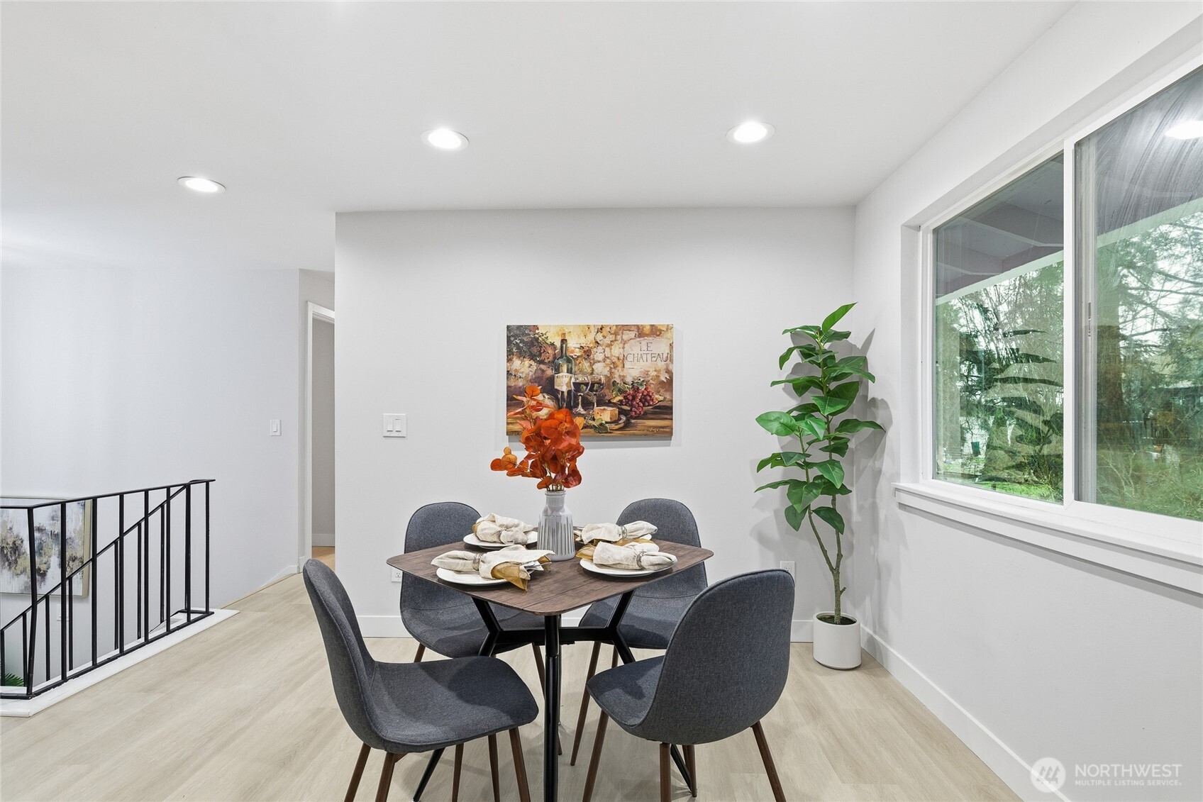 4426 Northeast 17th Street Renton, WA 98059 - Photo 15 of 36 a view of a dining room with furniture window and outside view