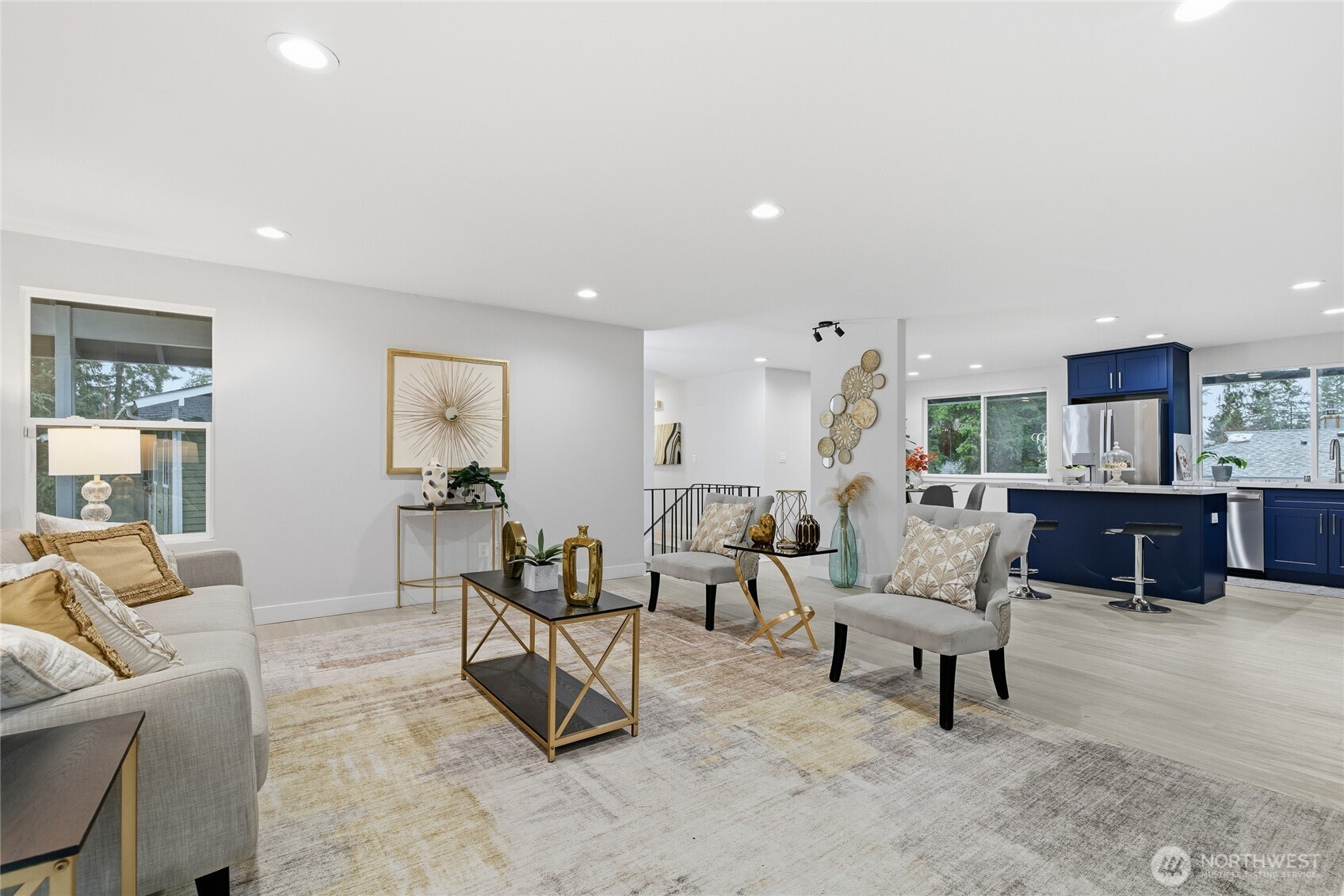 4426 Northeast 17th Street Renton, WA 98059 - Photo 7 of 36 a living room with furniture and a couch