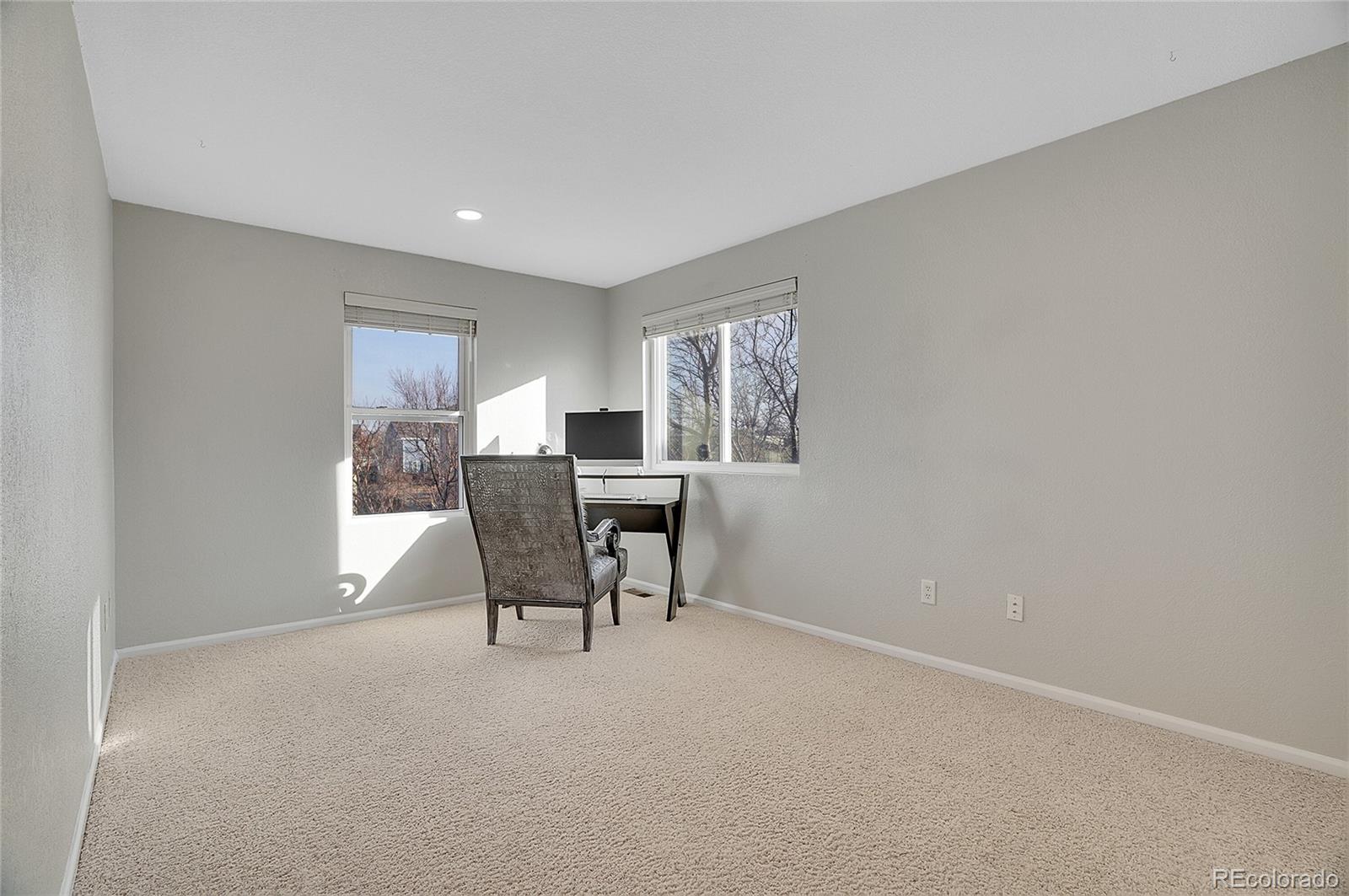 6348 Westview Circle Parker, CO 80134 - Photo 14 of 27 a workspace with furniture and a window