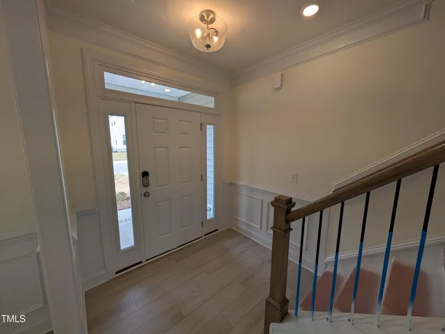 a view of a balcony with lake view and a ocean view