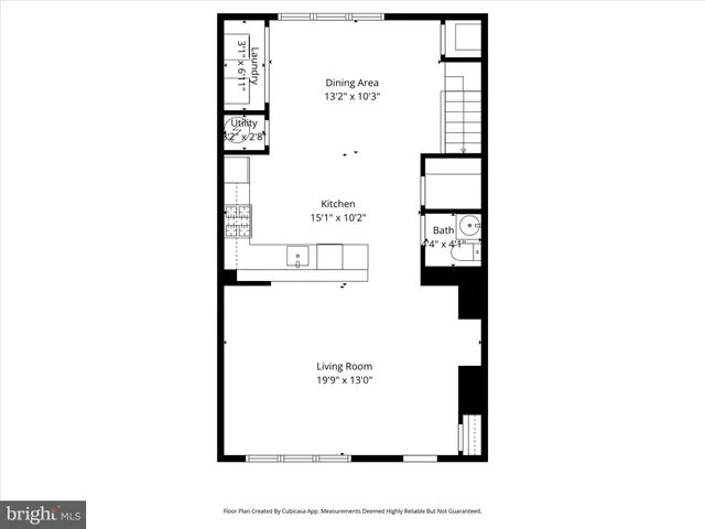 $535,000 | 1573 North Van Dorn Street, Unit A, Alexandria, VA 22304