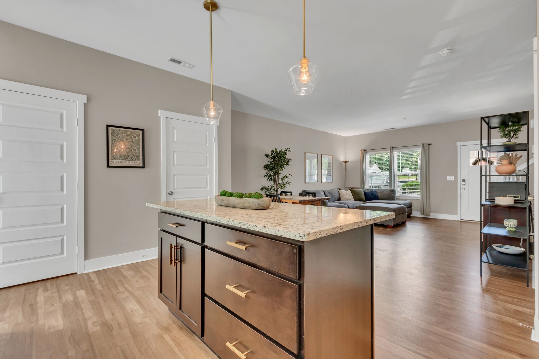 4004 Currant Court Spring Hill, TN 37174 - Photo 12 of 28 a kitchen with a sink and cabinets