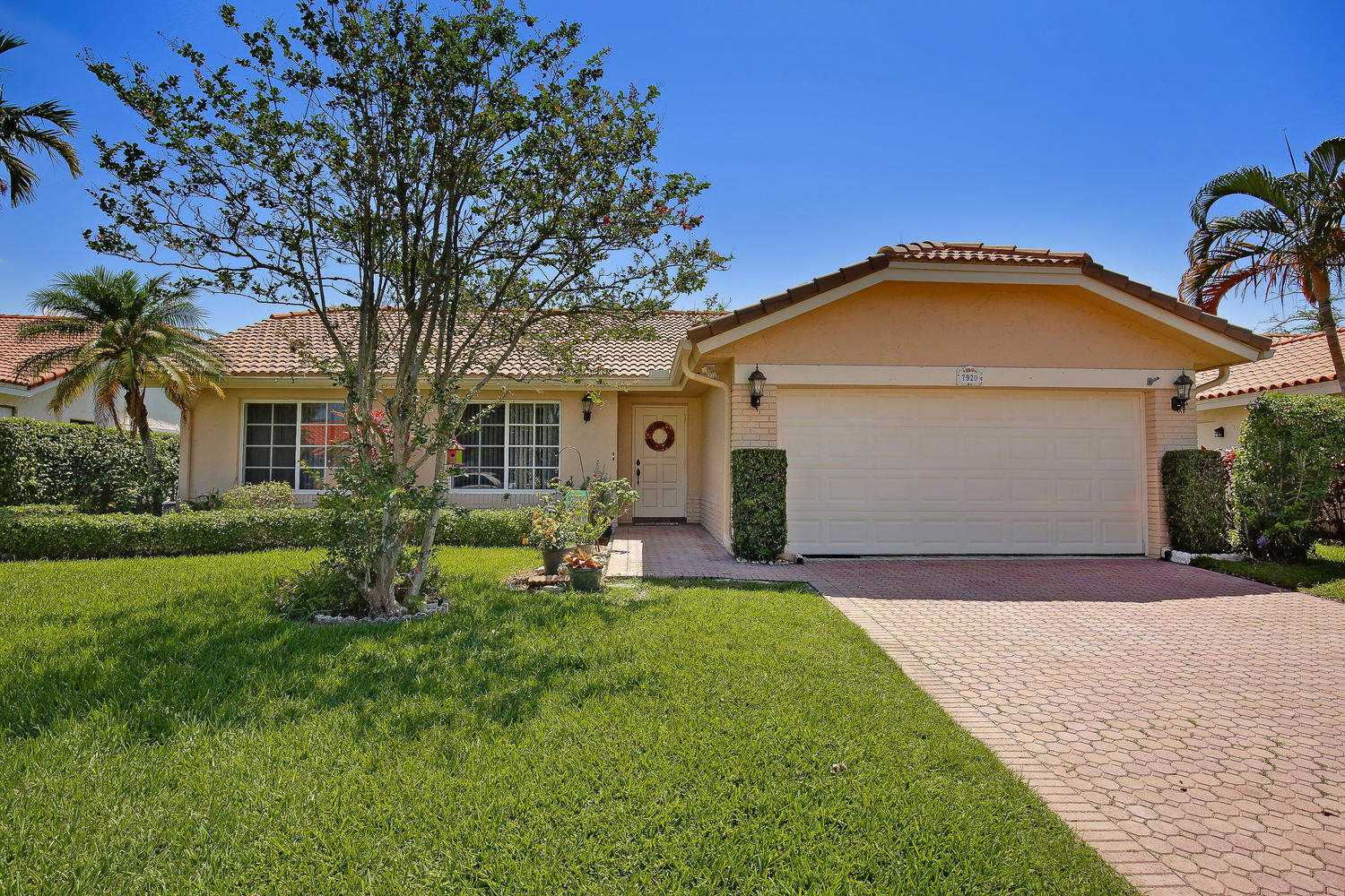 7920 Cloverfield Circle Boca Raton, FL 33433 - Photo 1 of 19 front