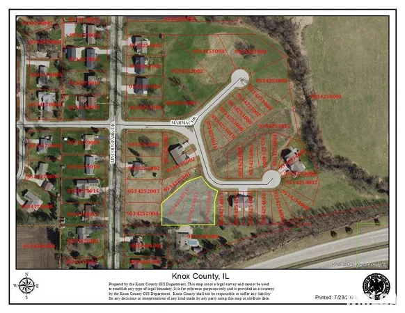 $30,000 | Lot 14 Marmac Court, Galesburg, IL 61401