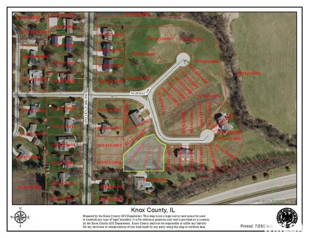 $45,000 | Lot 14 Marmac Court, Galesburg, IL 61401