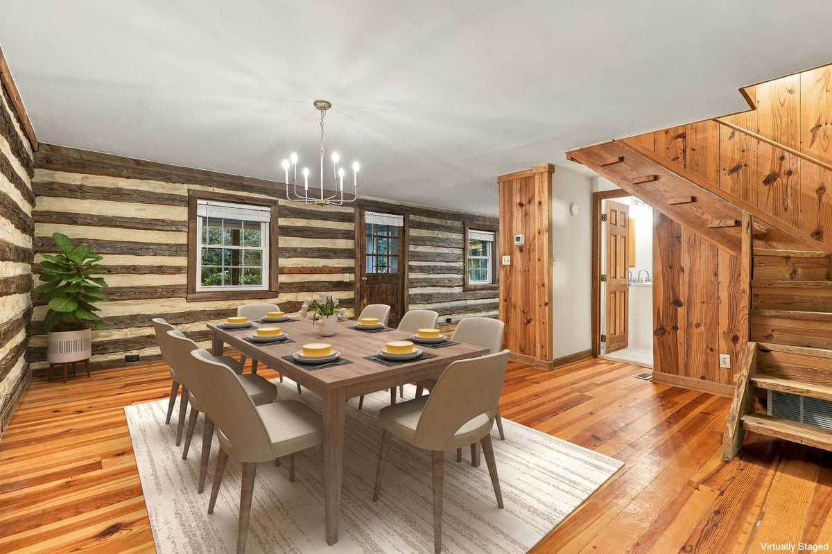 4592 Boogaboo Trail Rougemont, NC 27572 - Photo 10 of 53 135-web-or-mls-4592 Boogaboo Tr DINING ROOM.jpg