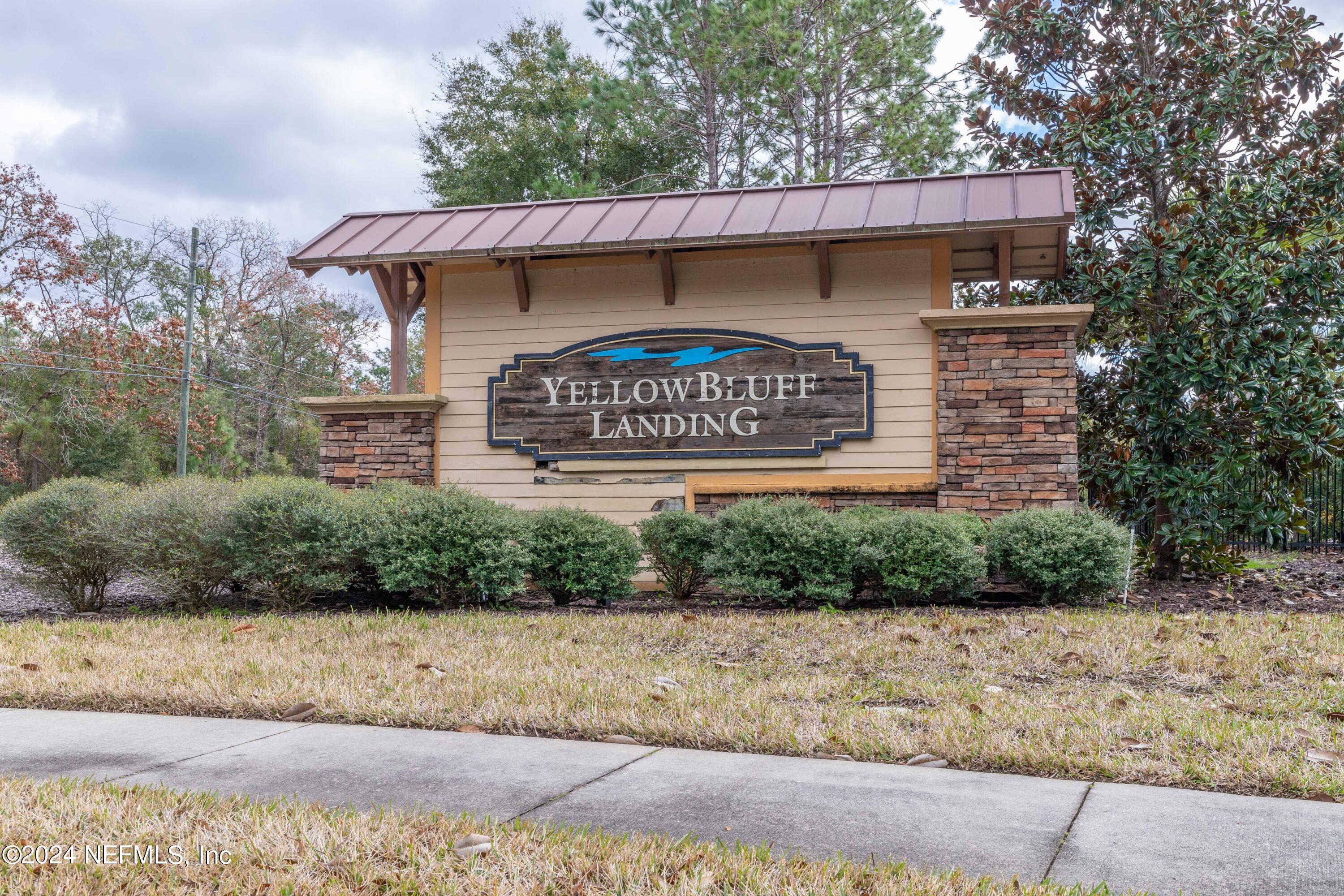 15684 Tisons Bluff Road Jacksonville, FL 32218 - Photo 83 of 94 Yellow Bluff Landing - Sign 2