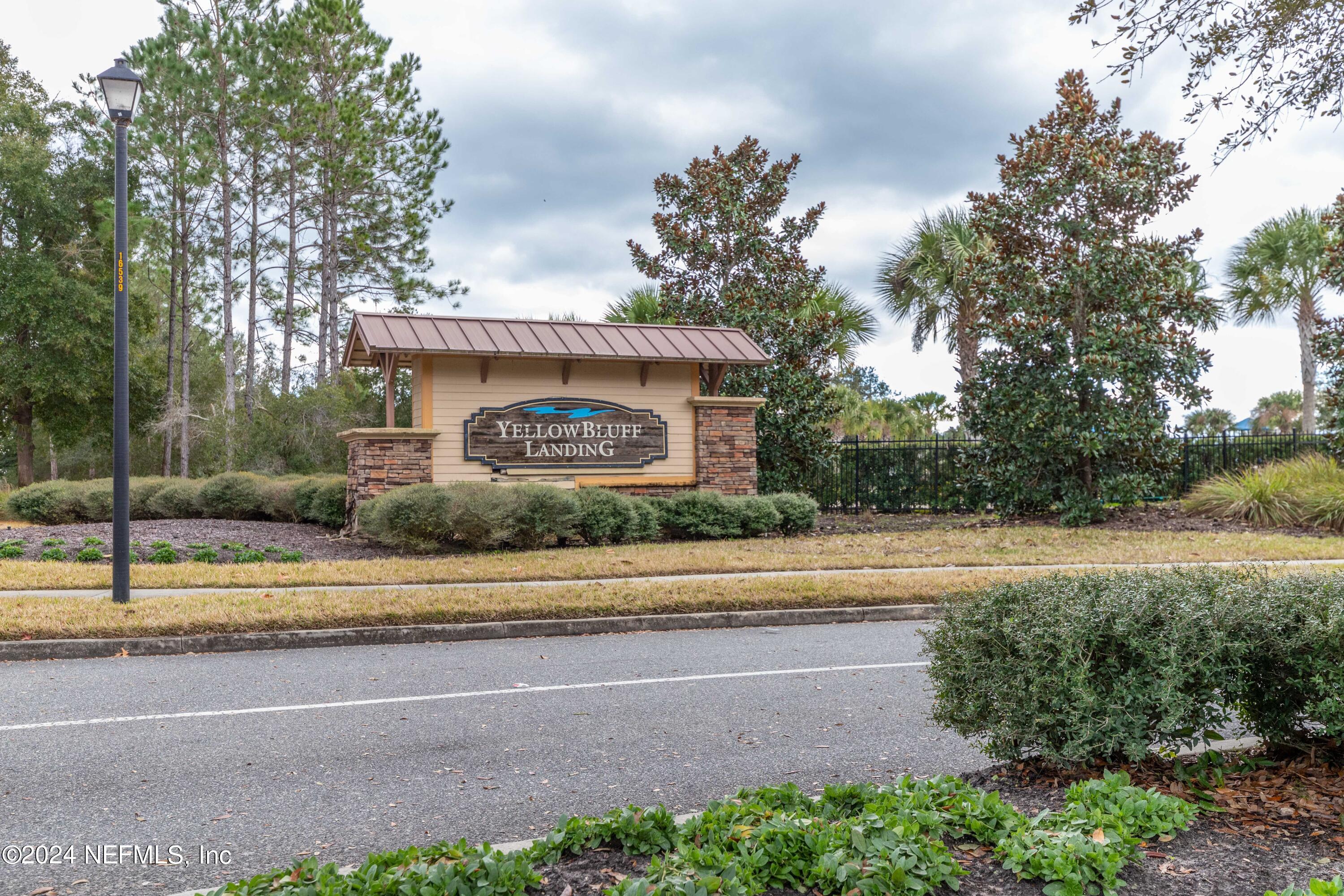 15684 Tisons Bluff Road Jacksonville, FL 32218 - Photo 85 of 94 Yellow Bluff Landing - Sign