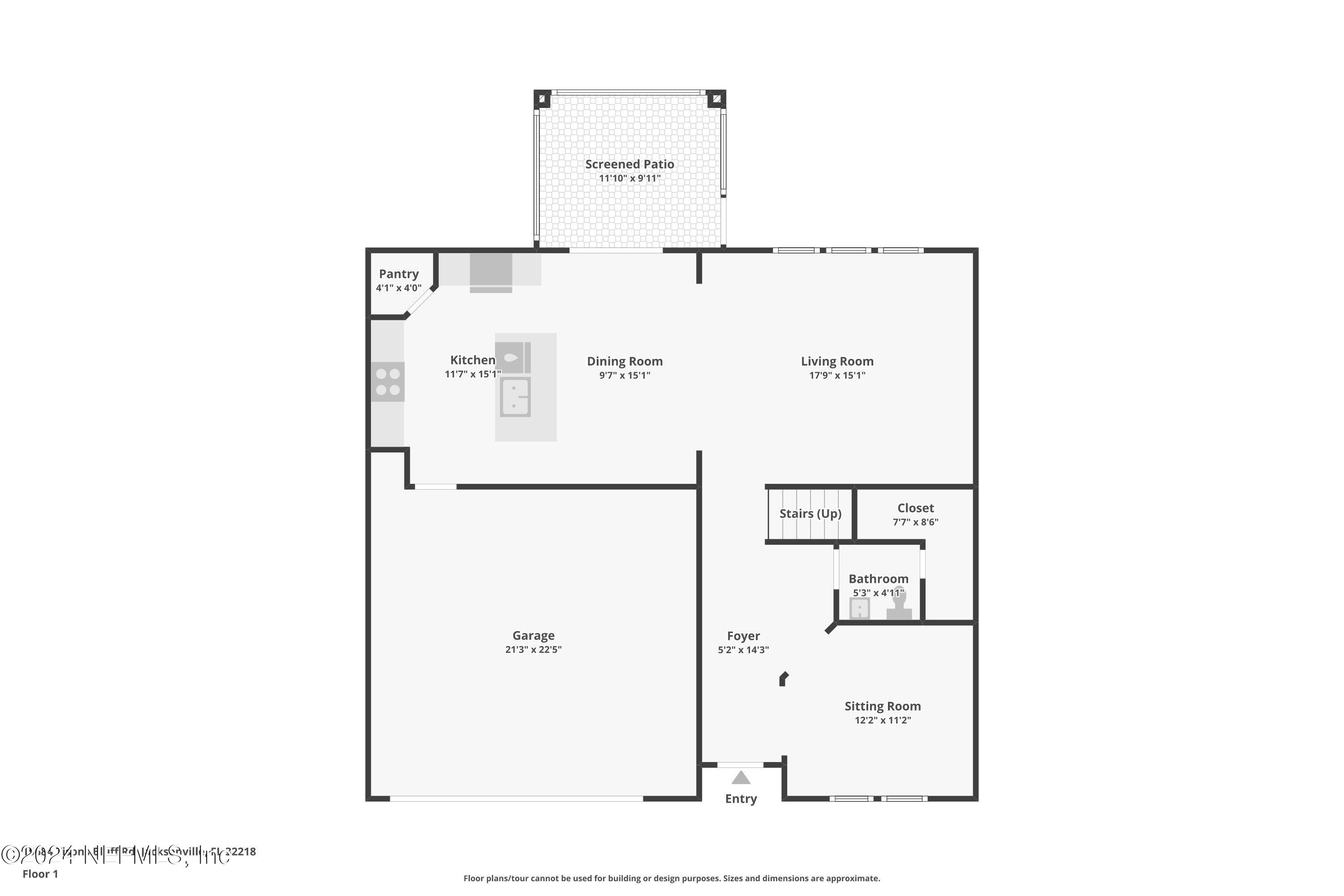 15684 Tisons Bluff Road Jacksonville, FL 32218 - Photo 92 of 94 1-floor-1