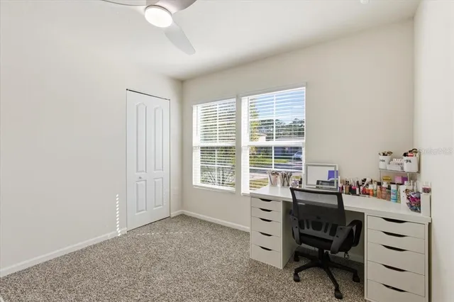 a view of storage and utility room
