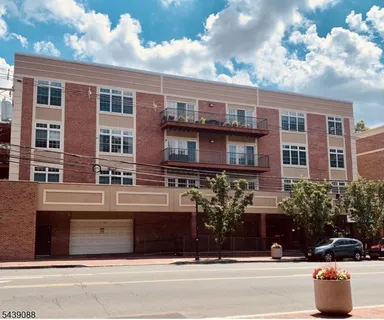 a view of building with street