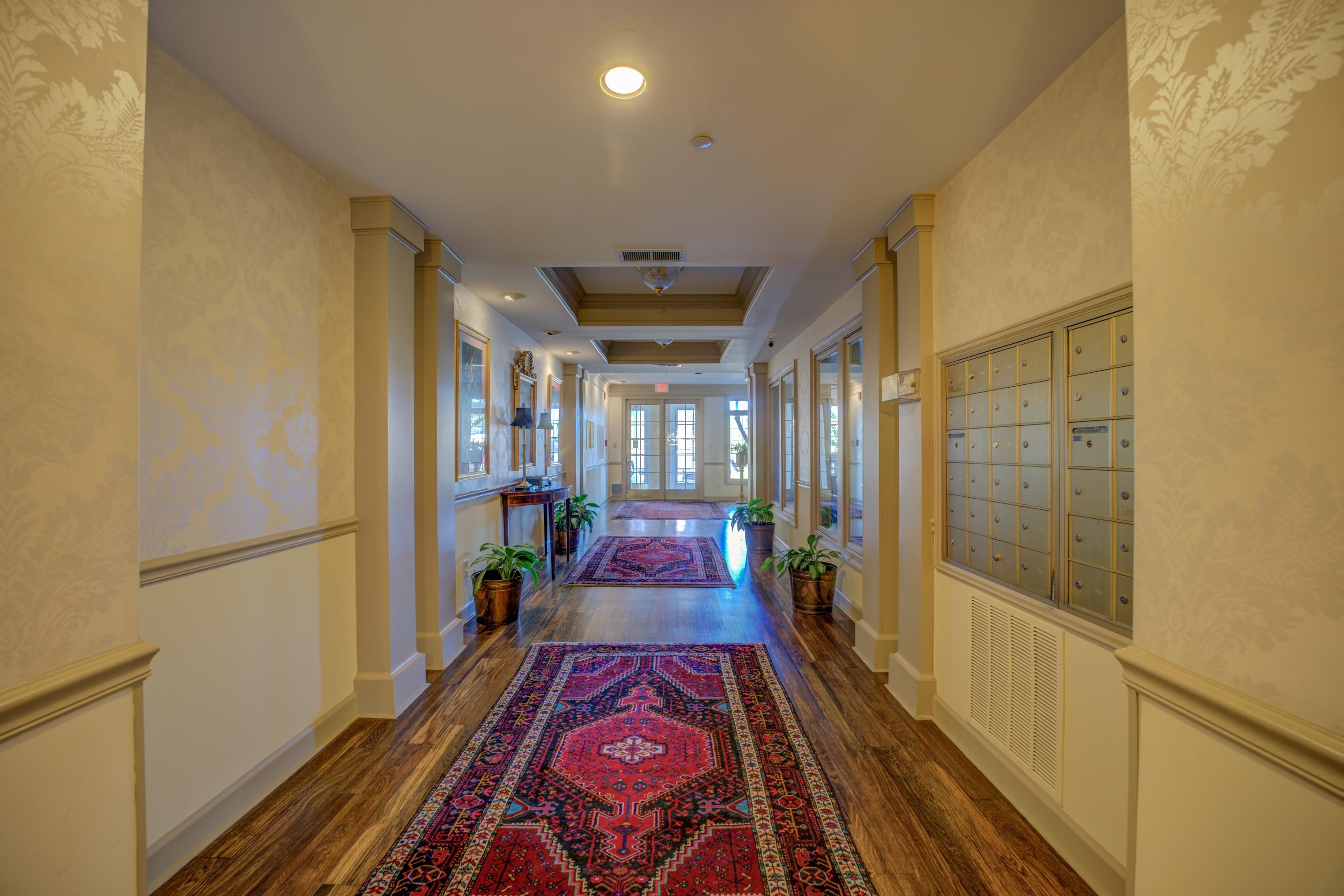 405 South Perkins Road, Unit 450 Memphis, TN 38117 - Photo 28 of 28 a view of a hallway with wooden floor
