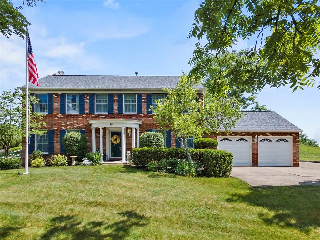 99 Walnut Drive McKees Rocks, PA 15136 - Photo 1 of 50 a front view of a house with a yard