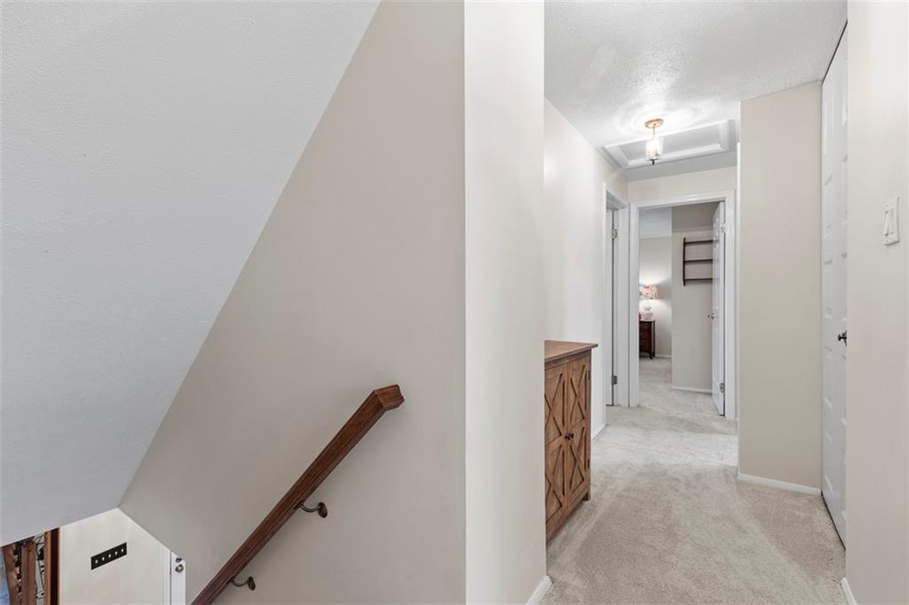 99 Walnut Drive McKees Rocks, PA 15136 - Photo 28 of 50 a view of a hallway with chandelier and entryway