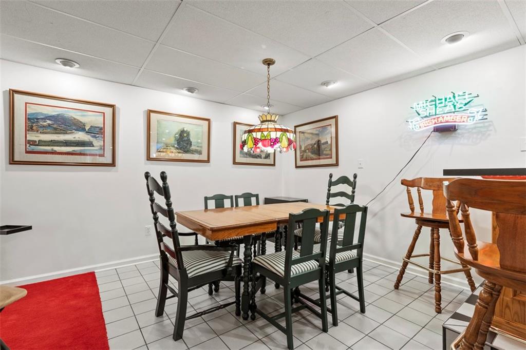 99 Walnut Drive McKees Rocks, PA 15136 - Photo 36 of 50 a view of a dining room with furniture