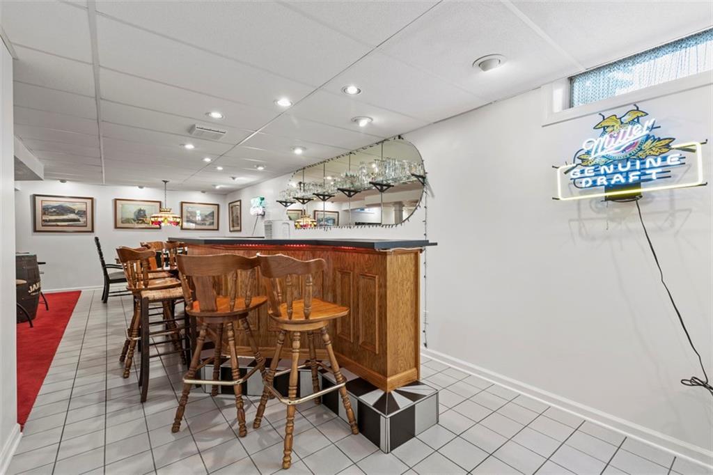 99 Walnut Drive McKees Rocks, PA 15136 - Photo 38 of 50 a view of a dining room with furniture