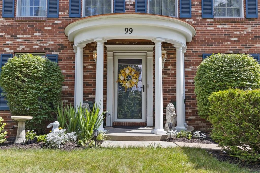 99 Walnut Drive McKees Rocks, PA 15136 - Photo 4 of 50 a front view of a house with a yard