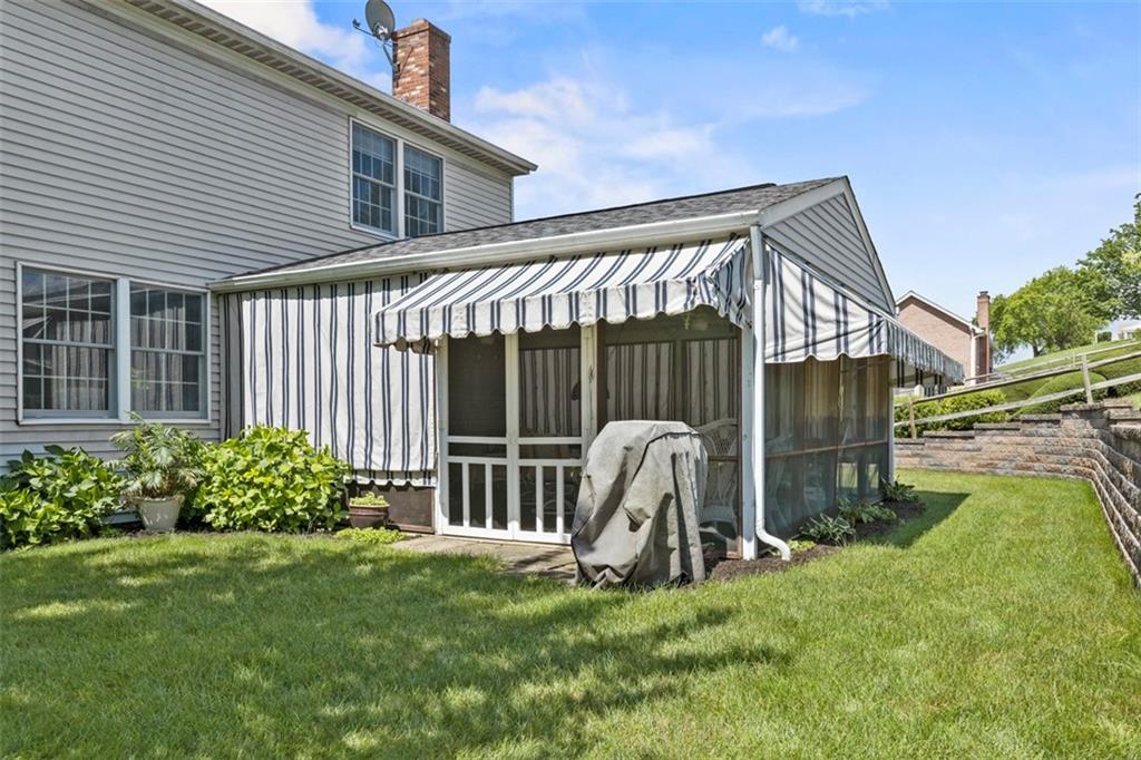 99 Walnut Drive McKees Rocks, PA 15136 - Photo 42 of 50 a view of a house with backyard and garden