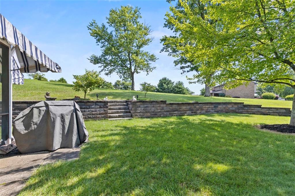 99 Walnut Drive McKees Rocks, PA 15136 - Photo 43 of 50 a view of a garden with an outdoor space