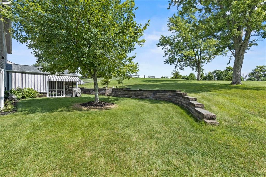 99 Walnut Drive McKees Rocks, PA 15136 - Photo 44 of 50 a view of a garden with an outdoor space