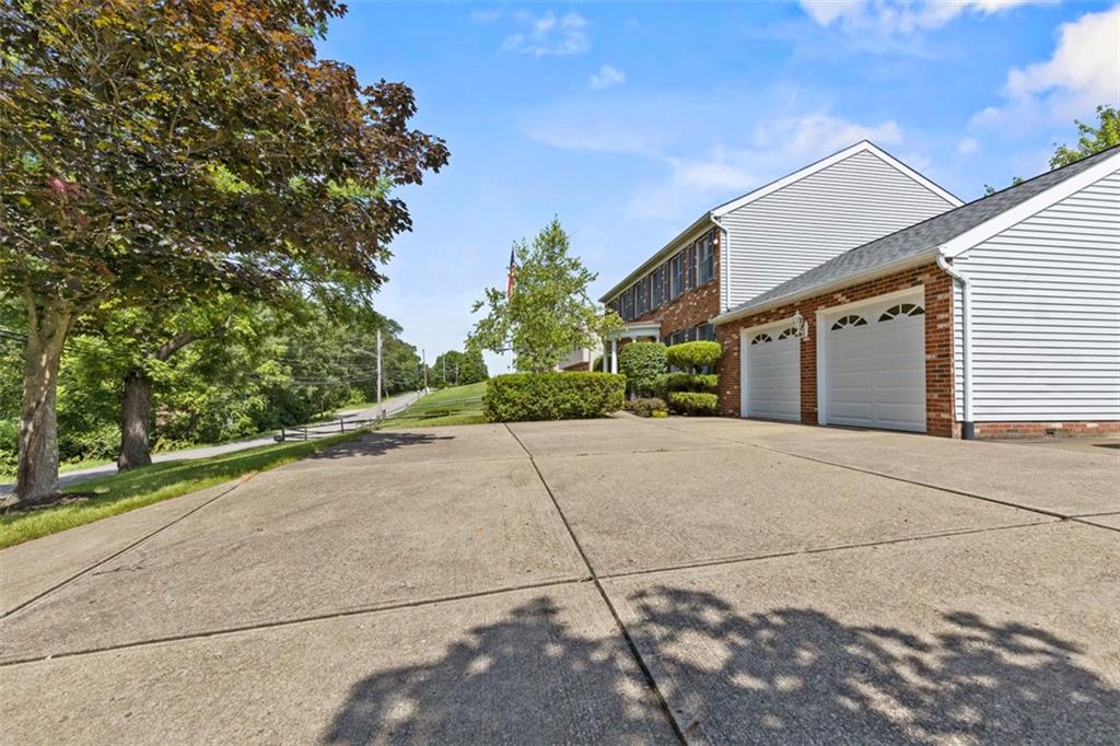 99 Walnut Drive McKees Rocks, PA 15136 - Photo 47 of 50 a view of garage and yard