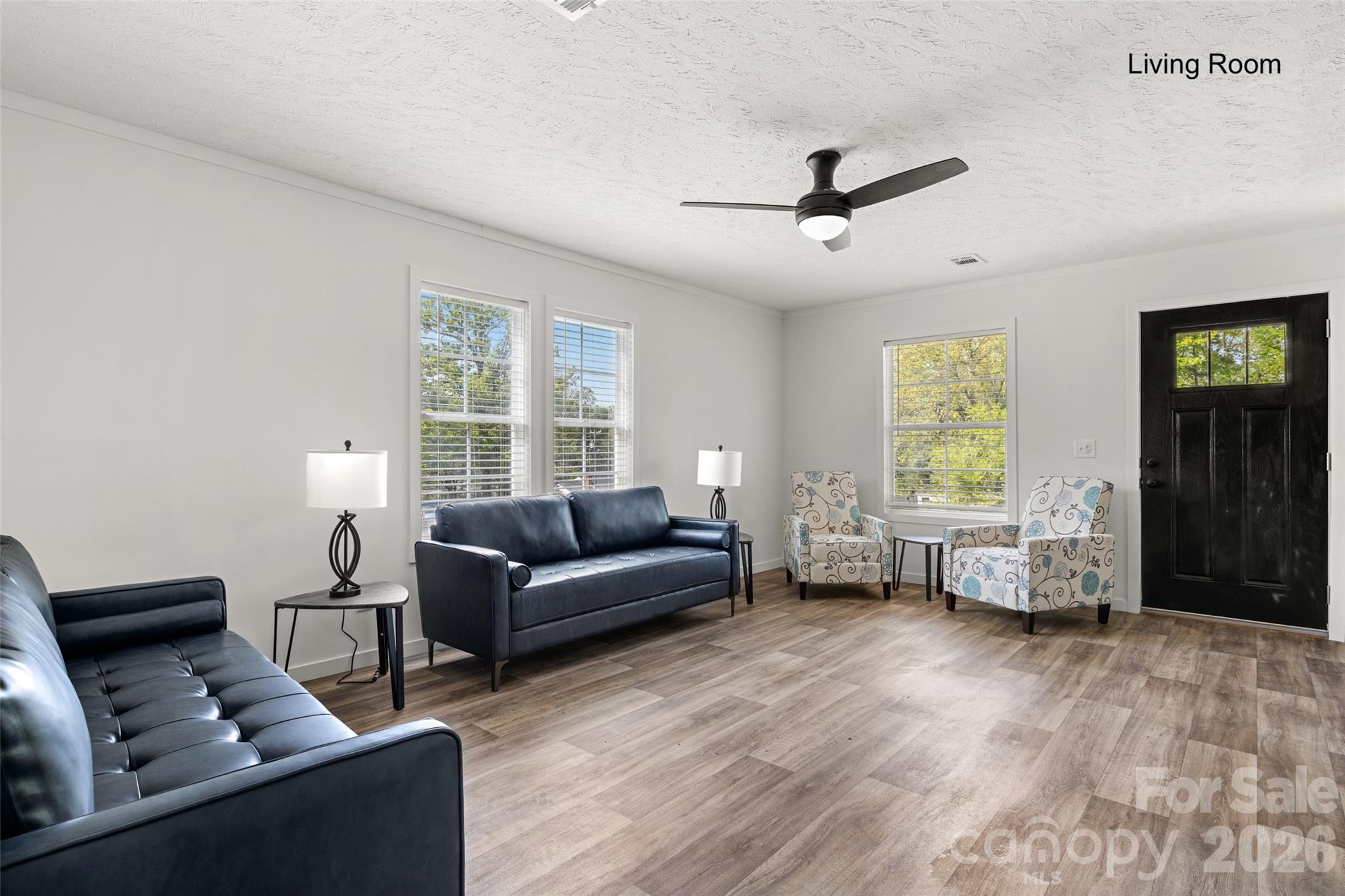 1109 Marion Street Lancaster, SC 29720 - Photo 12 of 44 a living room with furniture and a window