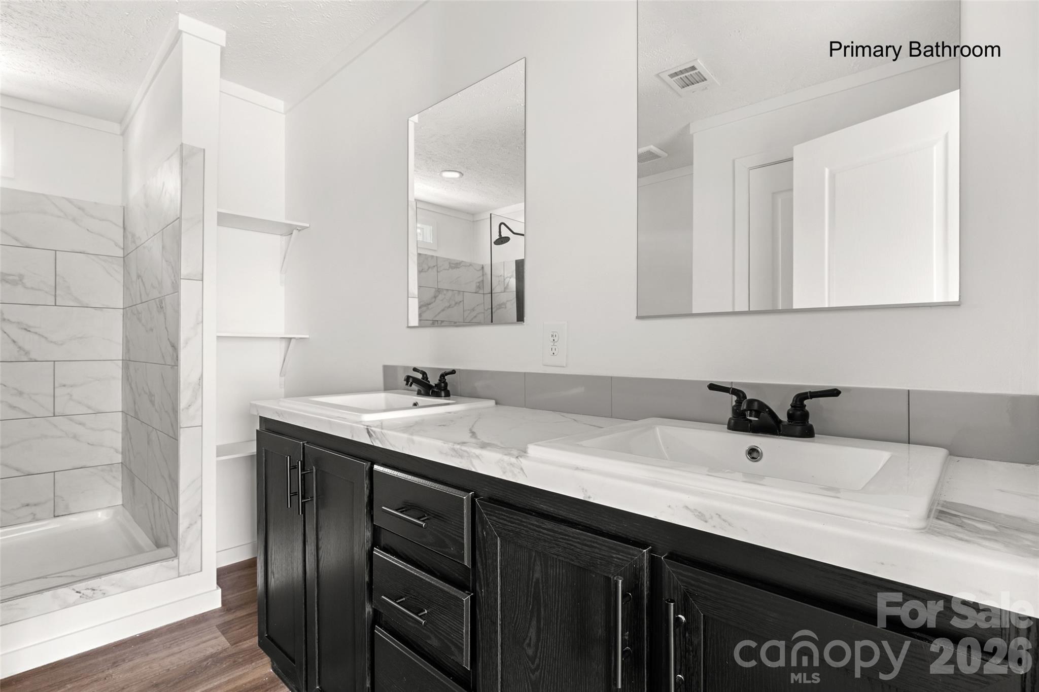 1109 Marion Street Lancaster, SC 29720 - Photo 17 of 44 a bathroom with a sink and a mirror