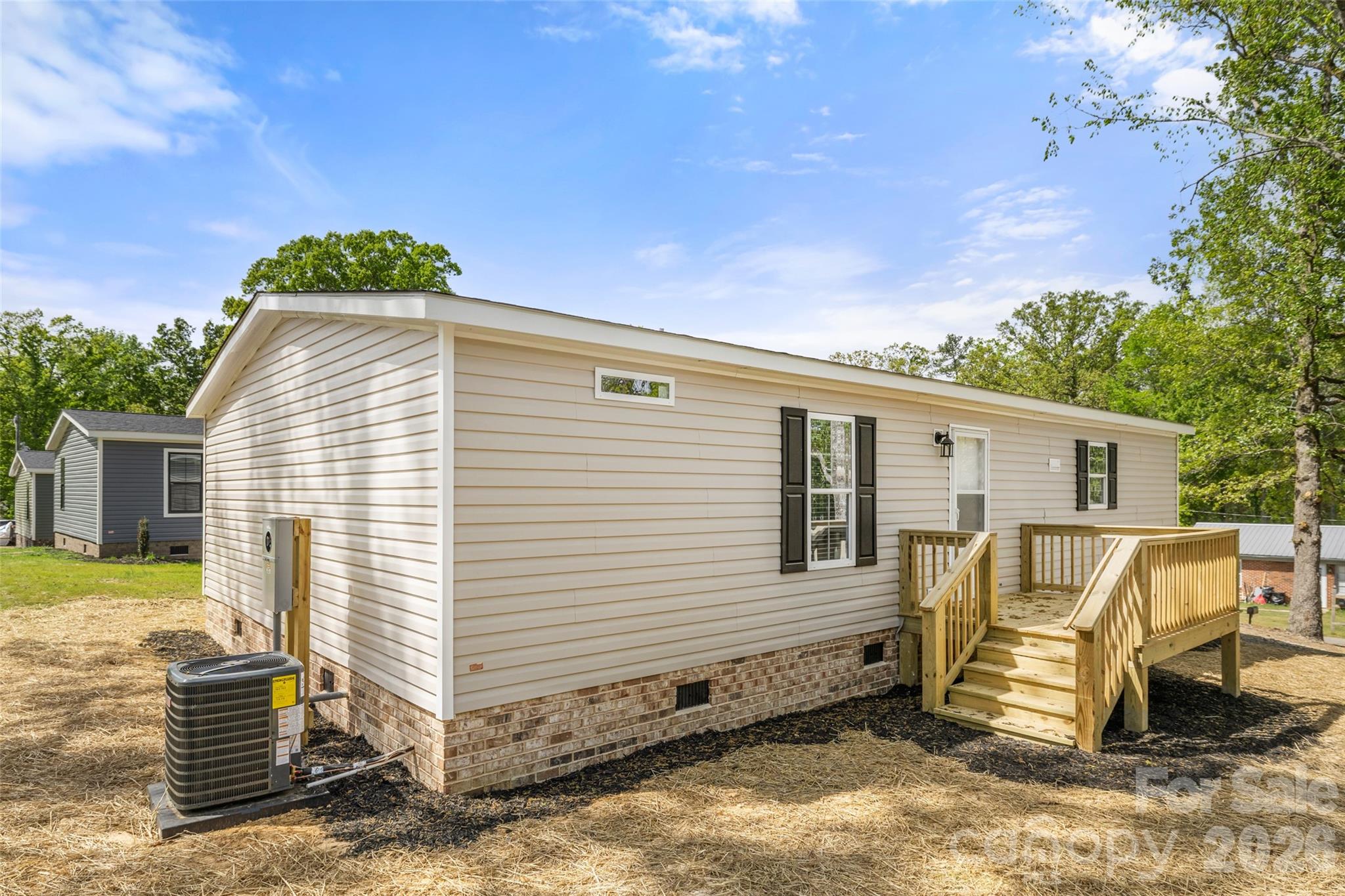 1109 Marion Street Lancaster, SC 29720 - Photo 25 of 44 a view of a house with a yard