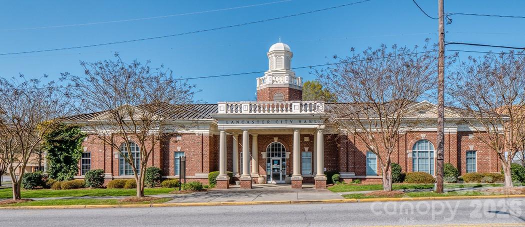 1109 Marion Street Lancaster, SC 29720 - Photo 39 of 44 front view of a building with a garden