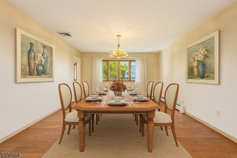 8 Cambridge Road Totowa, NJ 07512 - Photo 8 of 35 a view of a dining room with furniture window and outside view