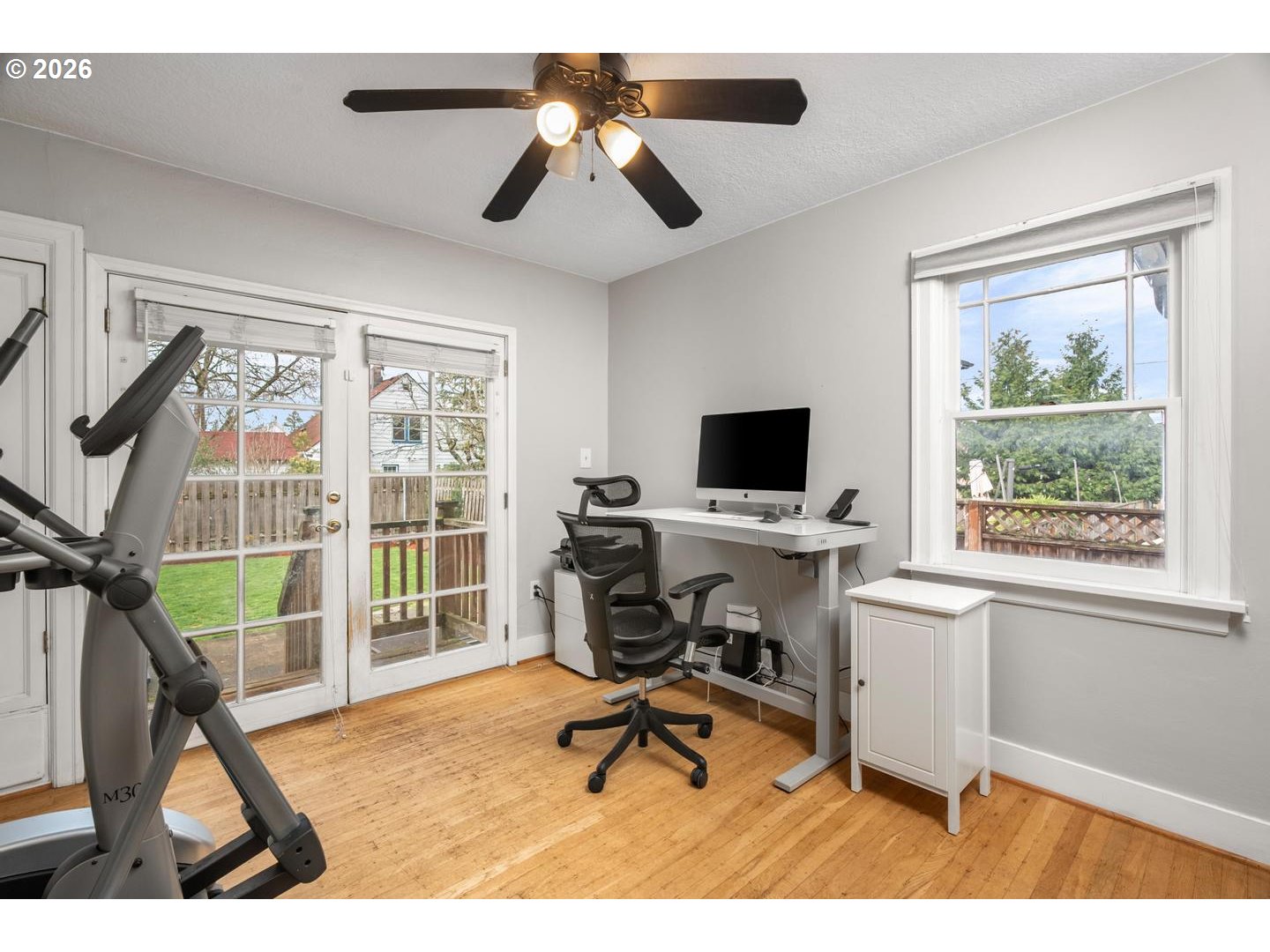 3825 Northeast 63rd Avenue Portland, OR 97213 - Photo 18 of 43 a workspace with furniture and a window