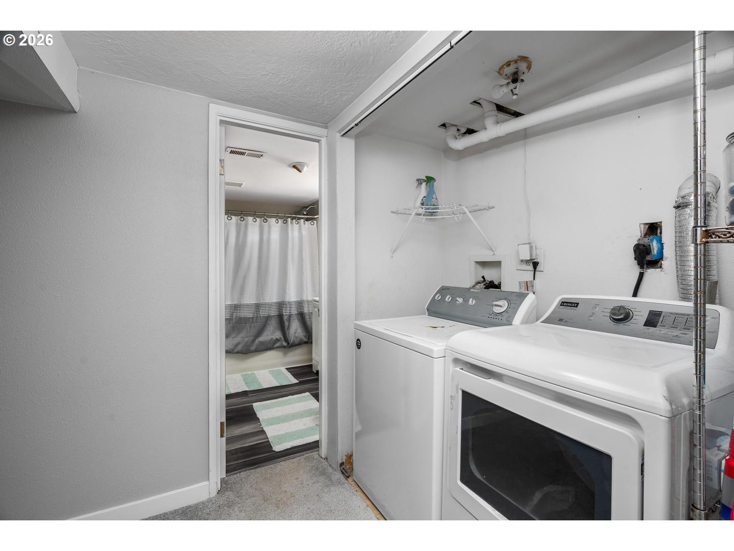 3825 Northeast 63rd Avenue Portland, OR 97213 - Photo 36 of 43 a utility room with dryer and washer