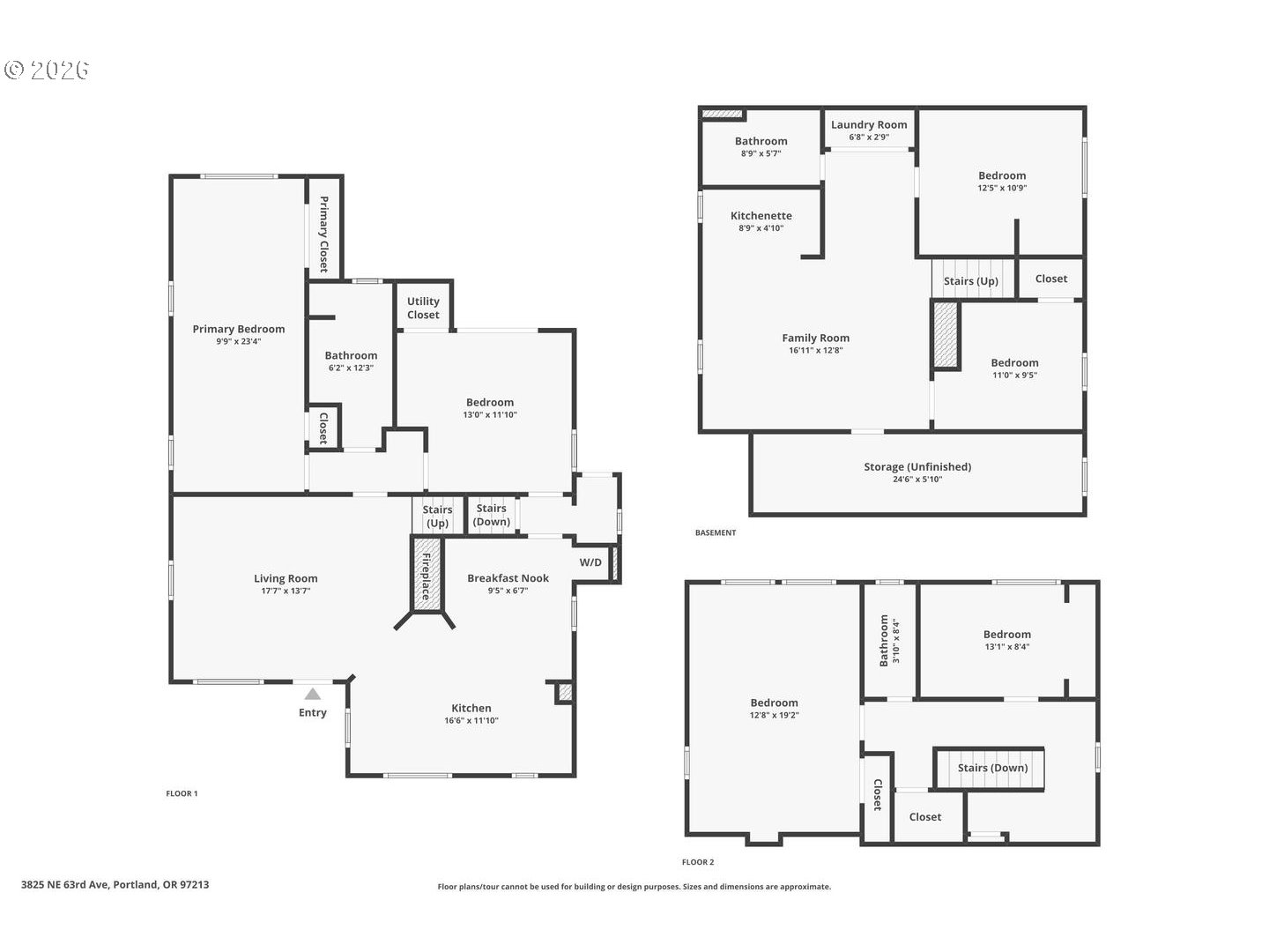 3825 Northeast 63rd Avenue Portland, OR 97213 - Photo 42 of 43