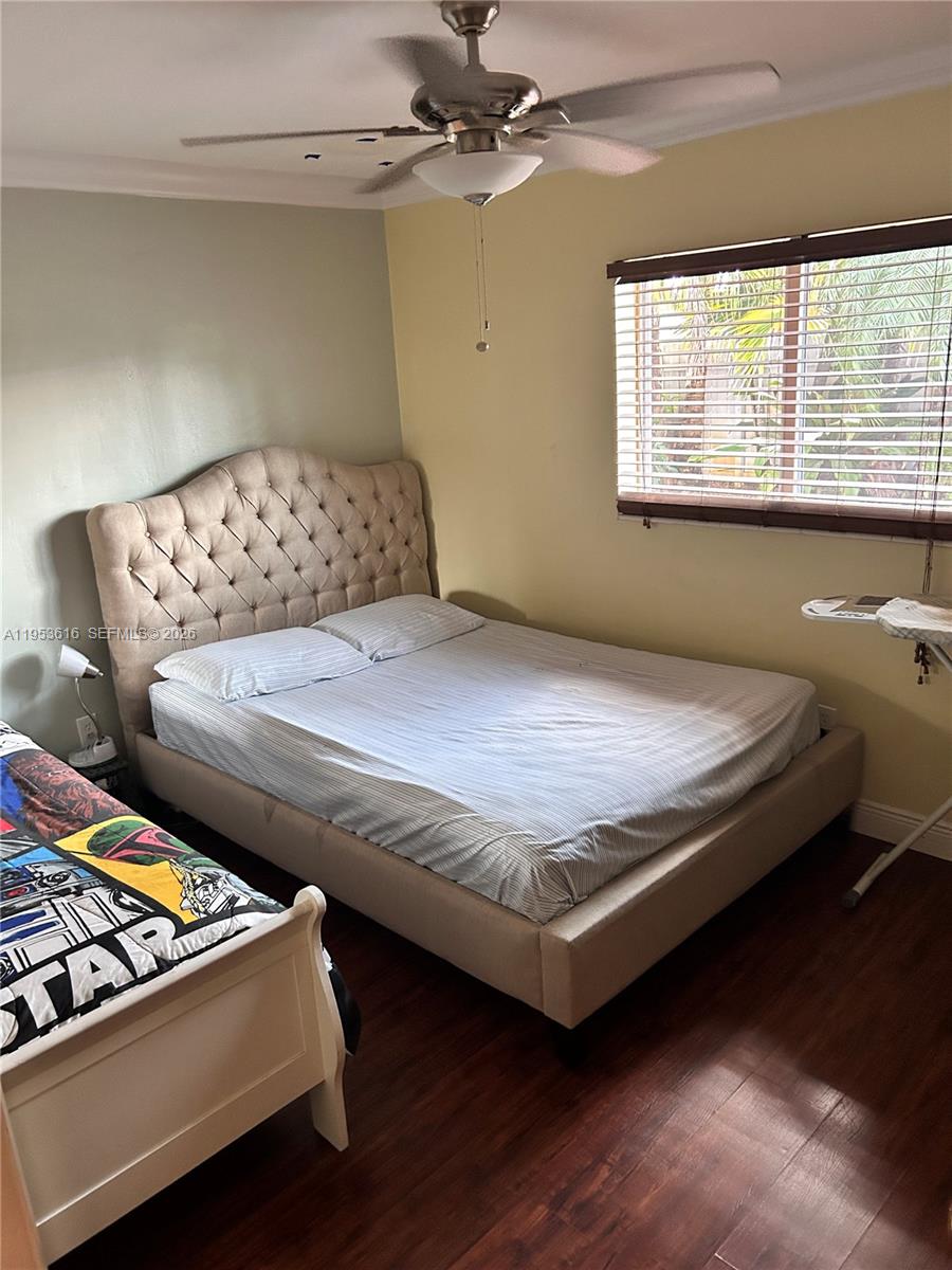 2600 Southwest 126th Avenue Miami, FL 33175 - Photo 17 of 23 a bedroom with a bed and window