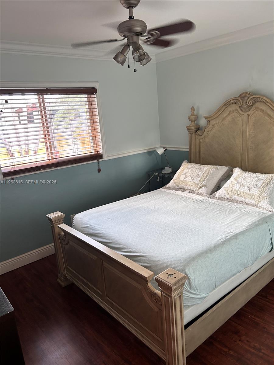 2600 Southwest 126th Avenue Miami, FL 33175 - Photo 18 of 23 a bedroom with a bed and a window