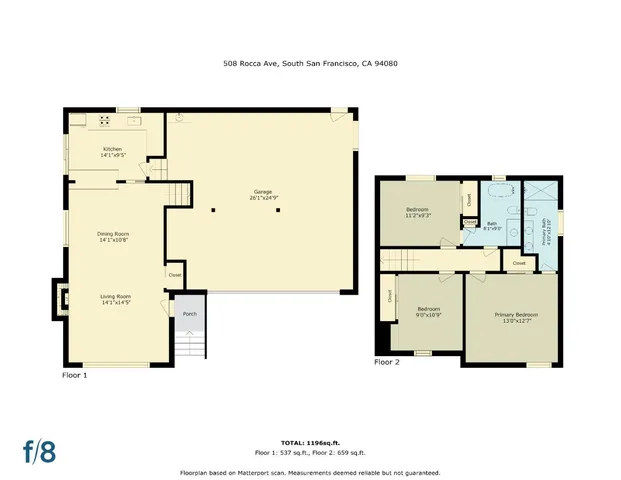 a picture of floor plan